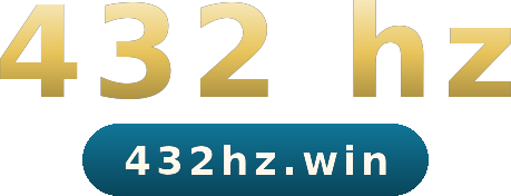 432 hz logo